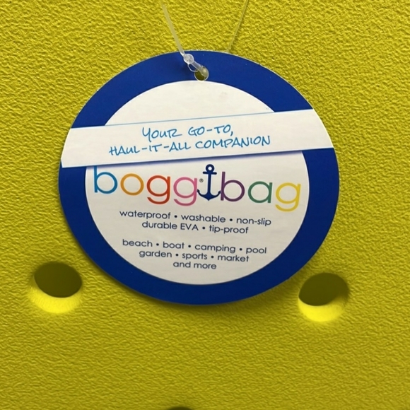 Baby Bogg Green Apple Tote Bag - Picture 3 of 4